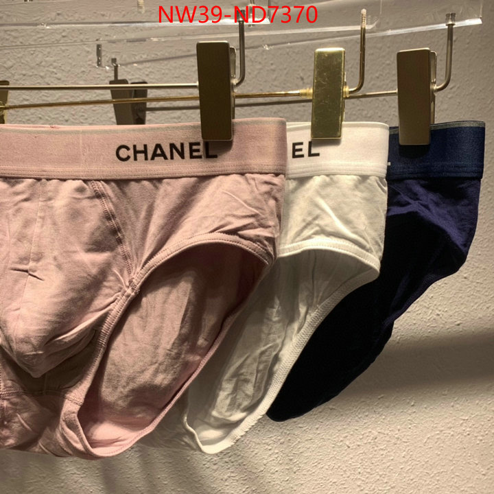 Panties-Chanel,top quality , ID: ND7370,$: 39USD