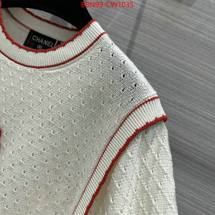 Clothing-Chanel,shop the best high quality , ID: CW1035,$: 99USD