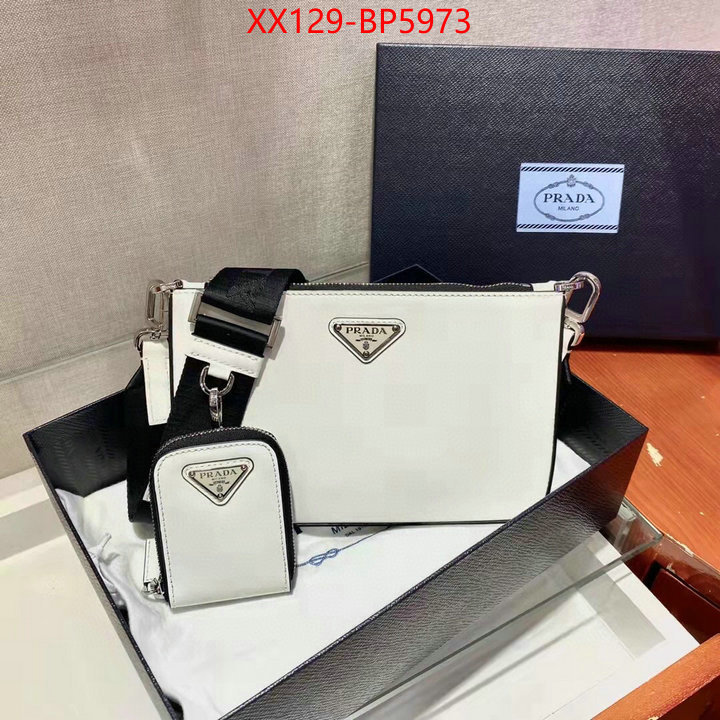 Prada Bags(TOP)-Diagonal-,ID: BP5973,$: 129USD