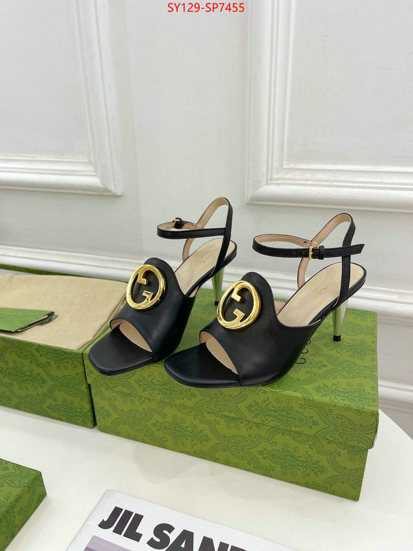 Women Shoes-Gucci,is it illegal to buy dupe , ID: SP7455,$: 129USD