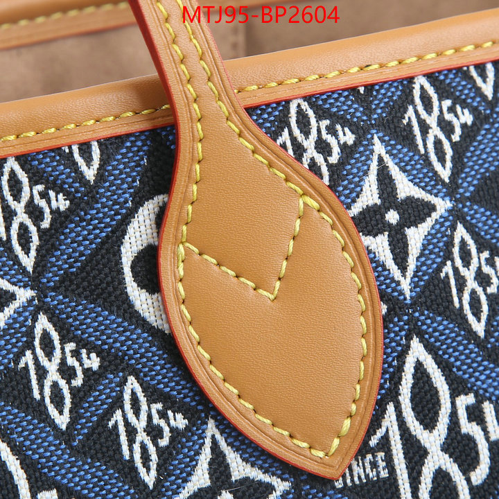 LV Bags(4A)-Neverfull-,online sales ,ID: BP2604,$: 95USD