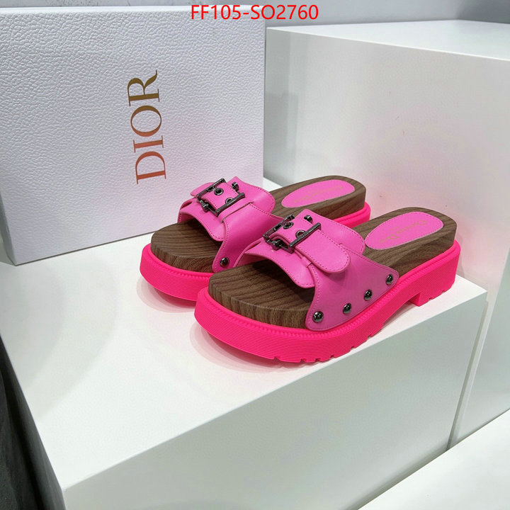 Women Shoes-Dior,high quality customize , ID: SO2760,$: 105USD