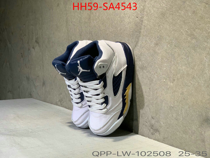 Kids shoes-Air Jordan,the best quality replica , ID: SA4543,$: 59USD