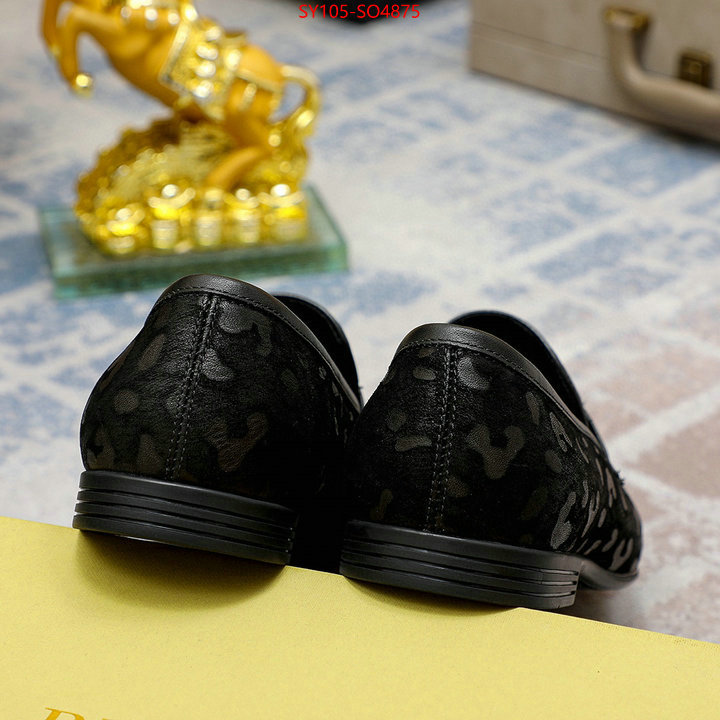 Men Shoes-Burberry,what is a 1:1 replica , ID: SO4875,$: 105USD