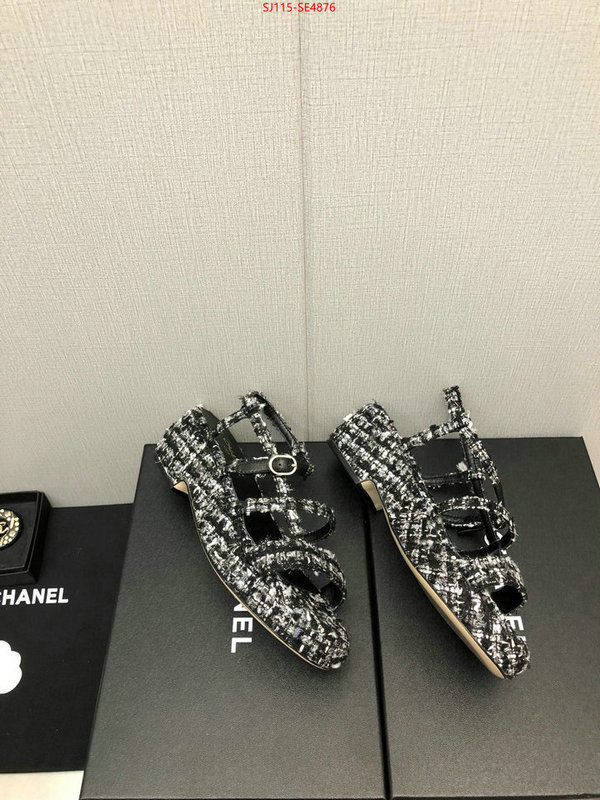 Women Shoes-Chanel,high quality , ID: SE4876,$: 115USD