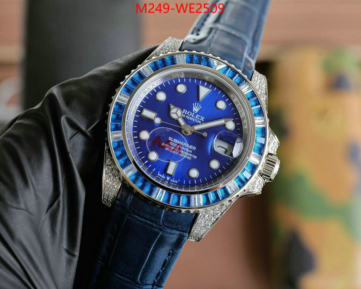 Watch (TOP)-Rolex,best quality fake , ID: WE2509,$: 249USD