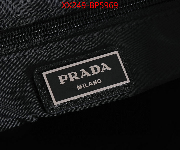 Prada Bags(TOP)-Backpack-,ID: BP5969,$: 249USD