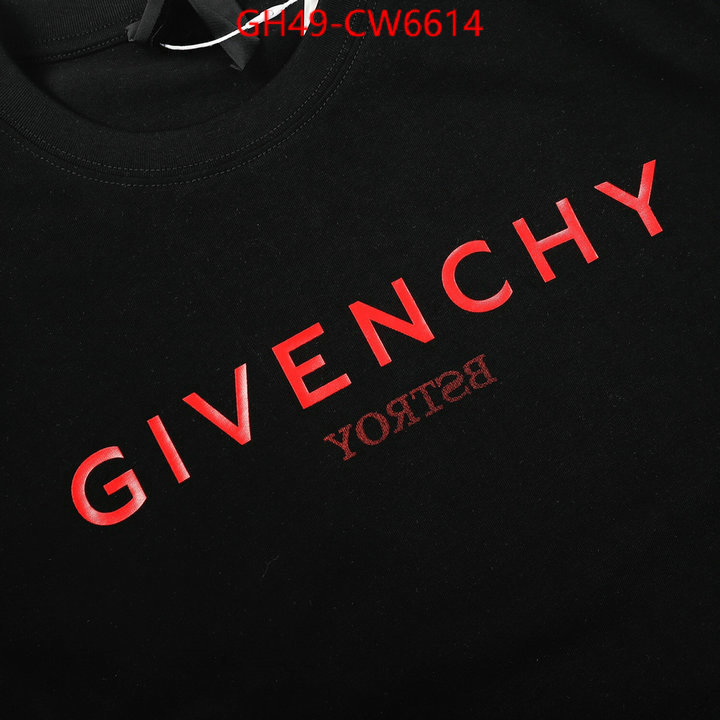 Clothing-Givenchy,cheap wholesale ,ID: CW6614,$: 49USD