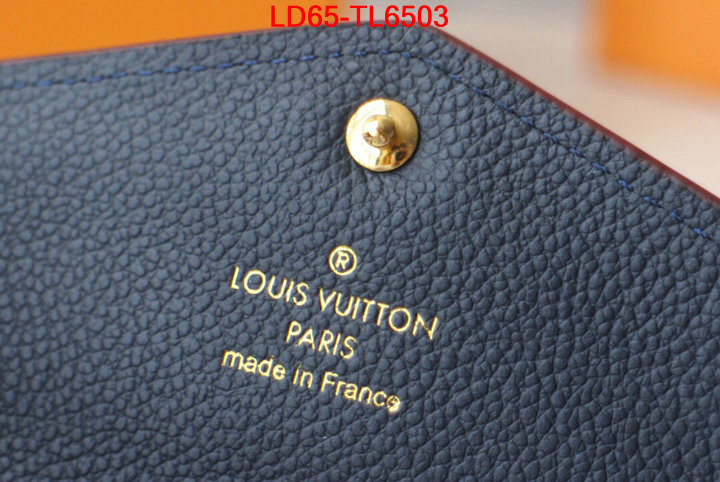 LV Bags(TOP)-Wallet,ID:TL6503,$: 65USD