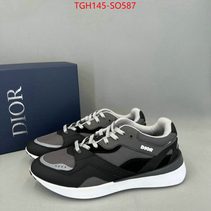 Men shoes-Dior,replica wholesale , ID: SO587,$: 145USD