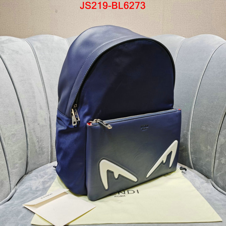Fendi Bags(TOP)-Backpack-,cheap high quality replica ,ID: BL6273,$: 219USD