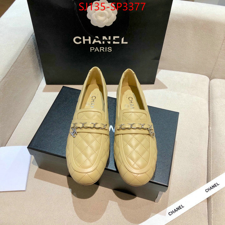 Women Shoes-Chanel,designer wholesale replica , ID: SP3377,$: 135USD