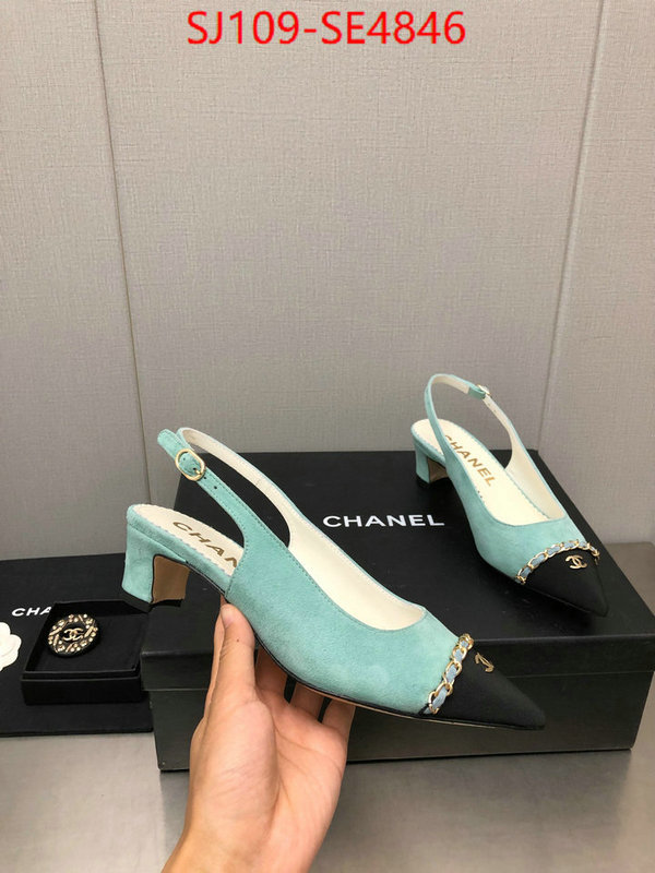 Women Shoes-Chanel,2023 perfect replica designer , ID: SE4846,$: 109USD