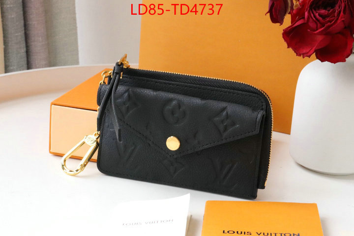 LV Bags(TOP)-Wallet,ID: TD4737,$: 85USD