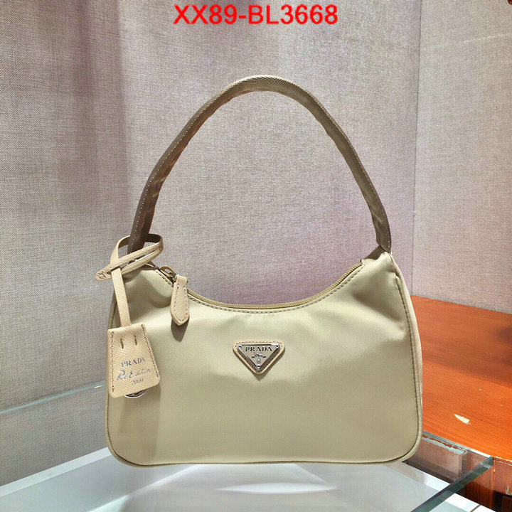 Prada Bags(TOP)-Re-Edition 2000,ID: BL3668,$: 89USD