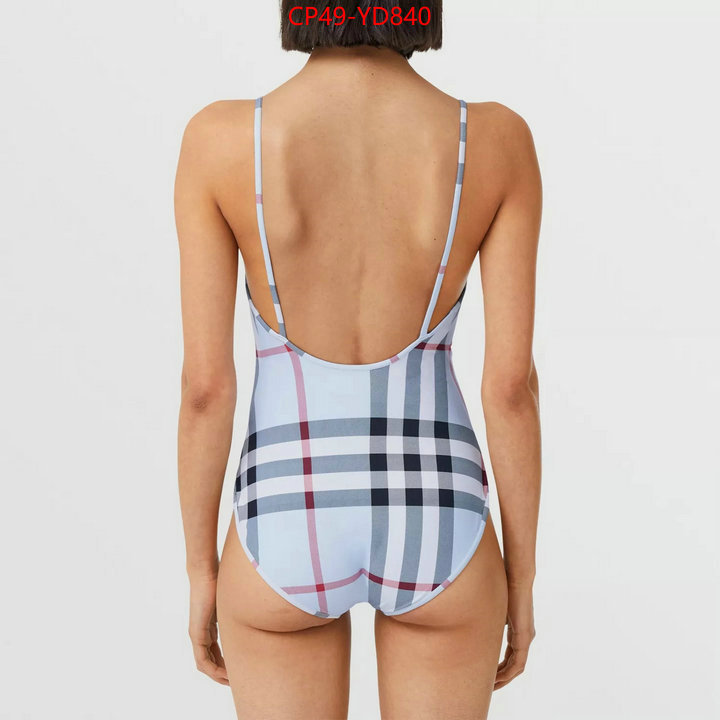 Swimsuit-Burberry,cheap , ID: YD840,$: 49USD