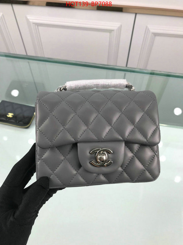 Chanel Bags(TOP)-Diagonal-,ID: BP7088,$: 139USD