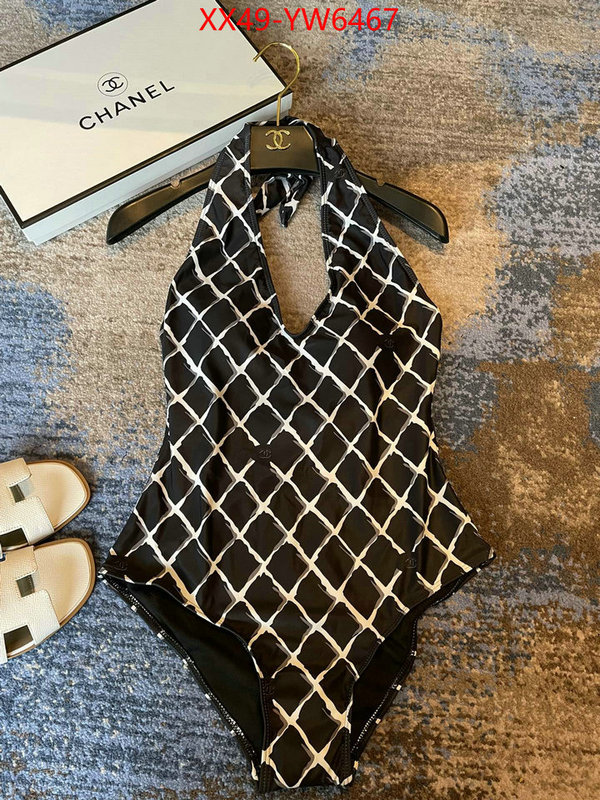 Swimsuit-Chanel,the quality replica , ID: YW6467,$: 49USD