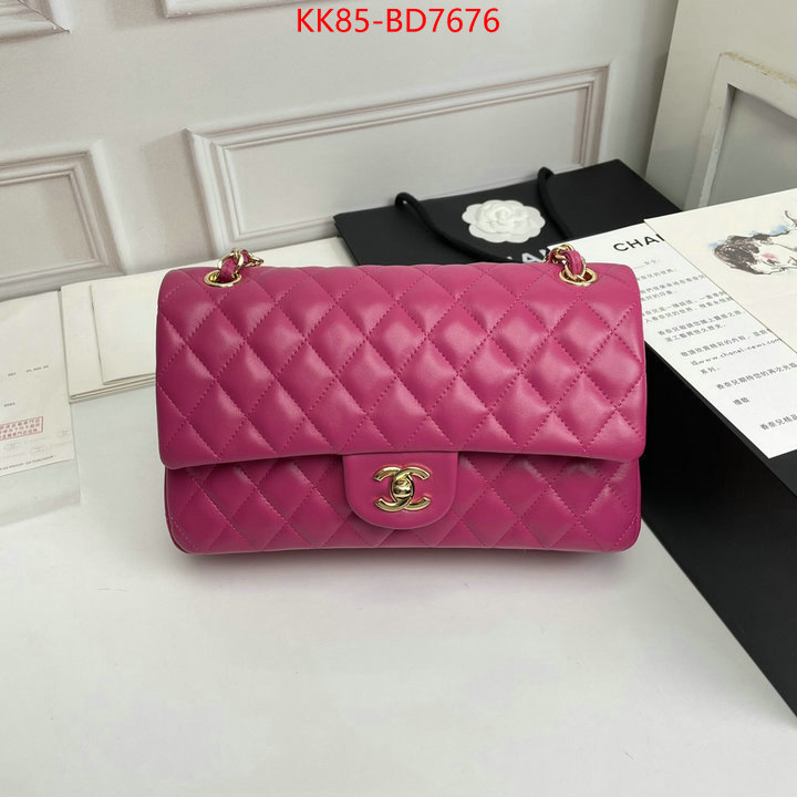 Chanel Bags(4A)-Diagonal-,ID: BD7676,$: 85USD