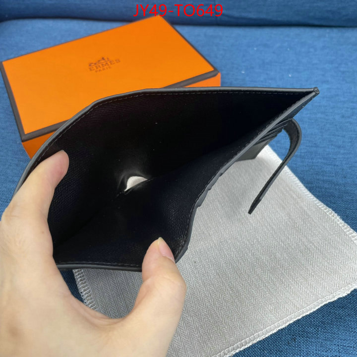 Hermes Bags(4A)-Wallet-,highest product quality ,ID: TO649,$: 49USD