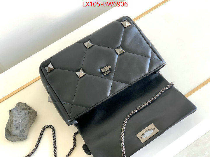 Valentino Bags(4A)-Roman Stud-,wholesale sale ,ID: BW6906,$: 105USD