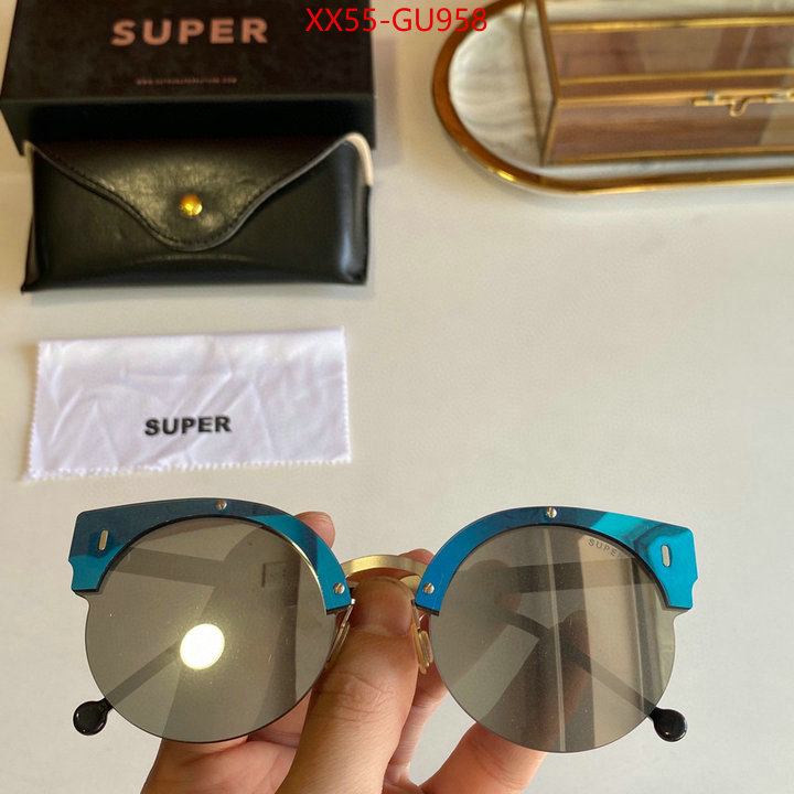 Glasses-Super,quality aaaaa replica , ID: GU958,$: 55USD