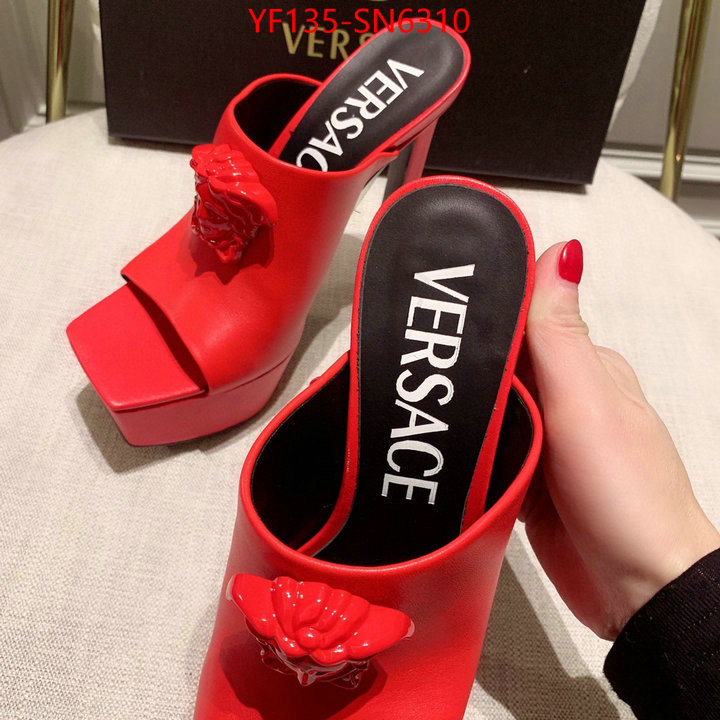 Women Shoes-Versace,where can i buy the best 1:1 original , ID: SN6310,$: 135USD