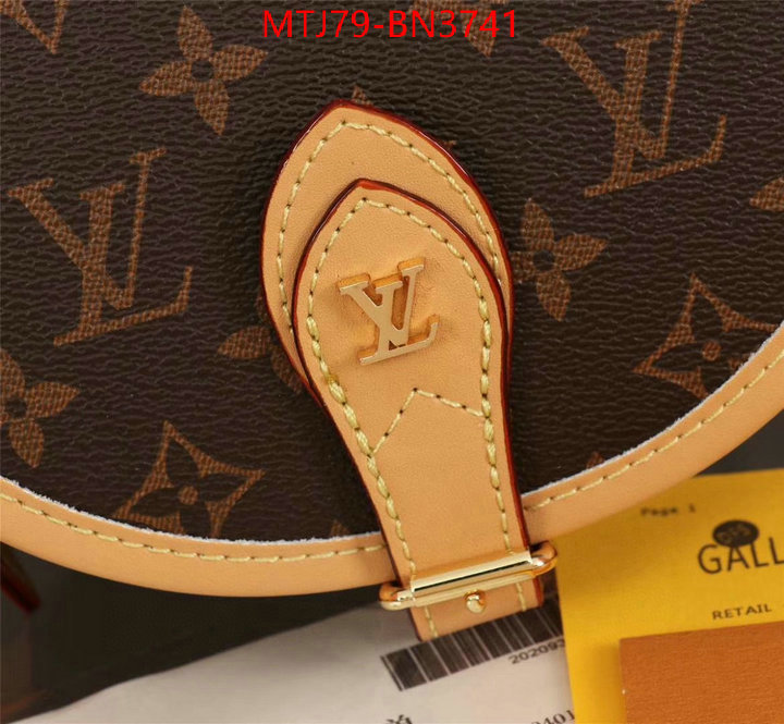 LV Bags(4A)-Pochette MTis Bag-Twist-,ID: BN3741,$: 79USD