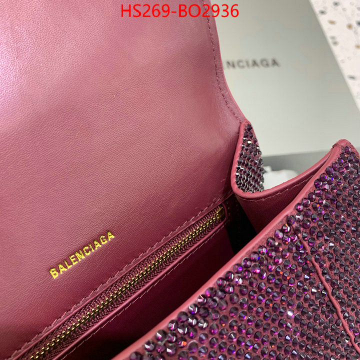 Balenciaga Bags(TOP)-Hourglass-,store ,ID: BO2936,