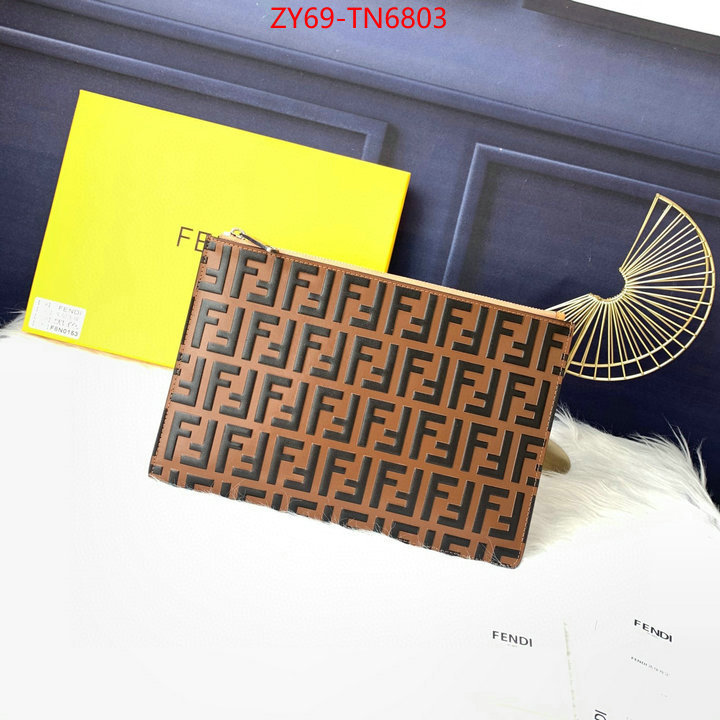 Fendi Bags(4A)-Wallet-,customize best quality replica ,ID: TN6803,$: 69USD