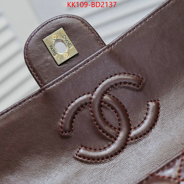 Chanel Bags(4A)-Diagonal-,ID: BD2137,$: 109USD