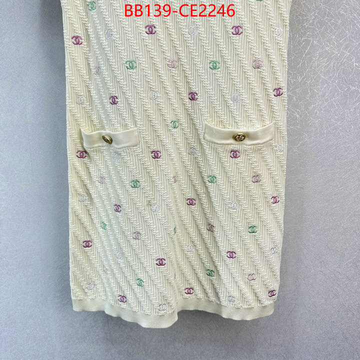 Clothing-Chanel,highest product quality ,ID: CE2246,$: 139USD