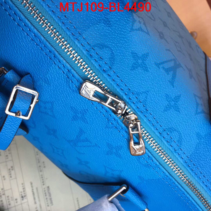 LV Bags(4A)-Keepall BandouliRe 45-50-,designer fake ,ID: BL4490,$: 109USD