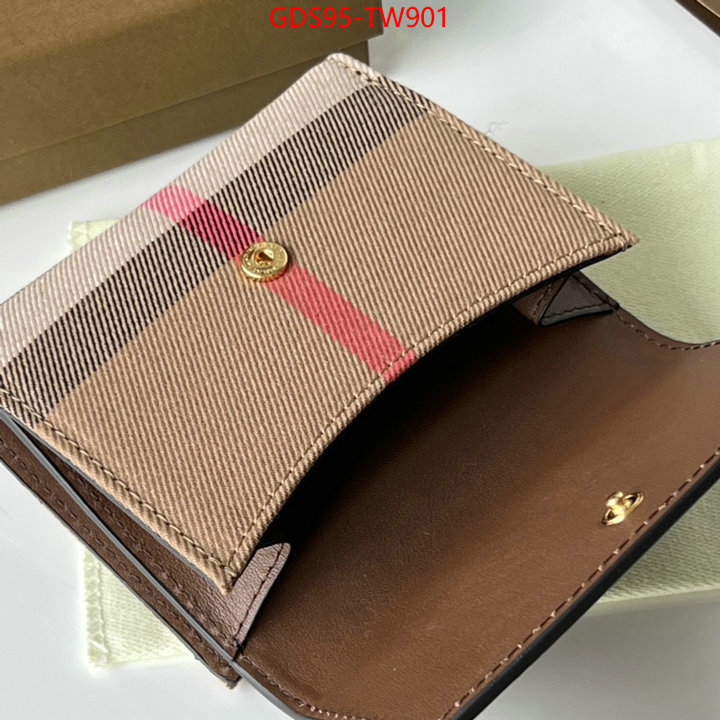 Burberry Bags(TOP)-Wallet,where could you find a great quality designer ,ID: TW901,$: 95USD