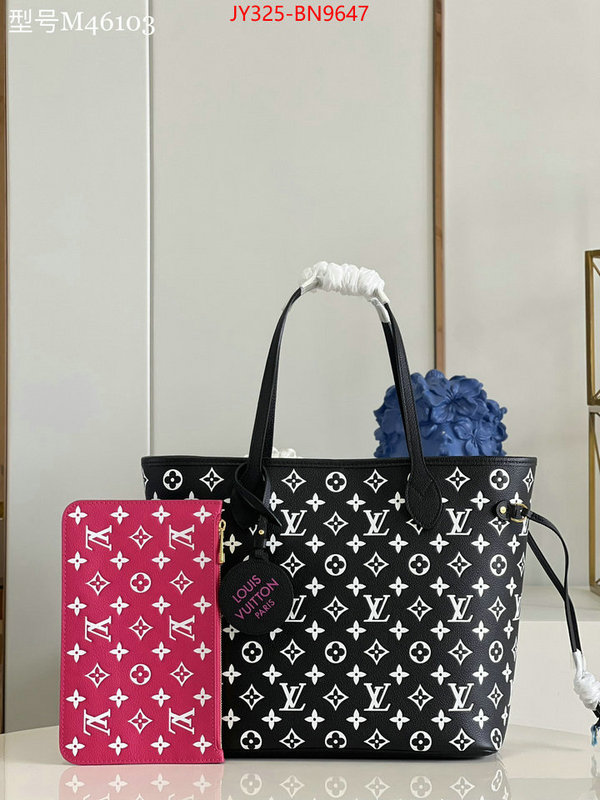 LV Bags(TOP)-Neverfull-,ID: BN9647,$: 325USD