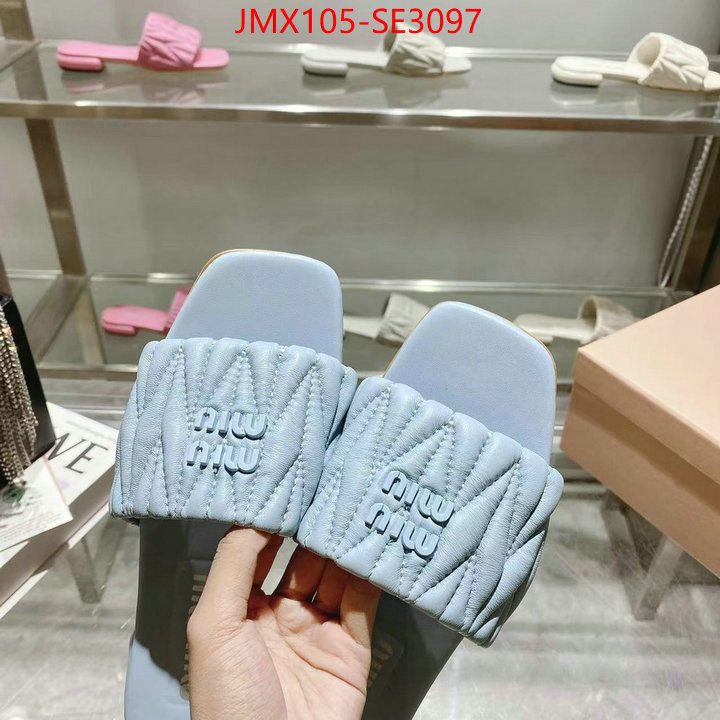 Women Shoes-Miu Miu,highest quality replica , ID: SE3097,$: 105USD