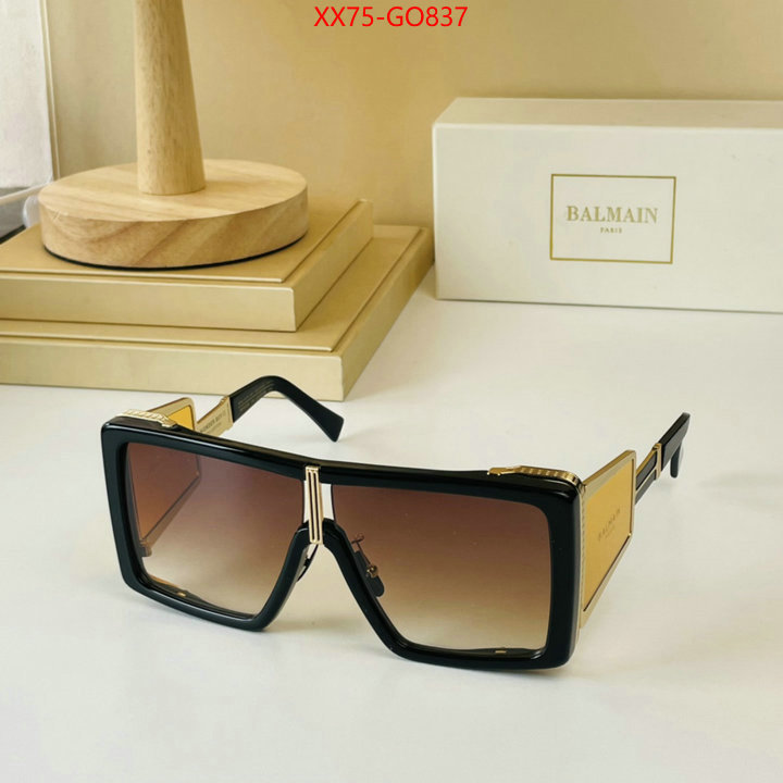 Glasses-Balmain,replica 1:1 , ID: GO837,$: 75USD