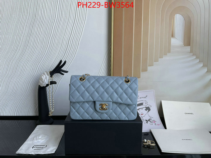 Chanel Bags(TOP)-Diagonal-,ID: BW3564,$: 229USD