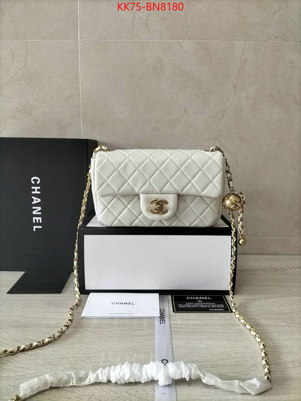 Chanel Bags(4A)-Diagonal-,ID: BN8180,$: 75USD