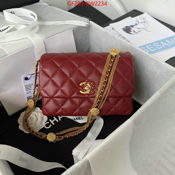 Chanel Bags(TOP)-Diagonal-,ID: BW2234,$: 289USD