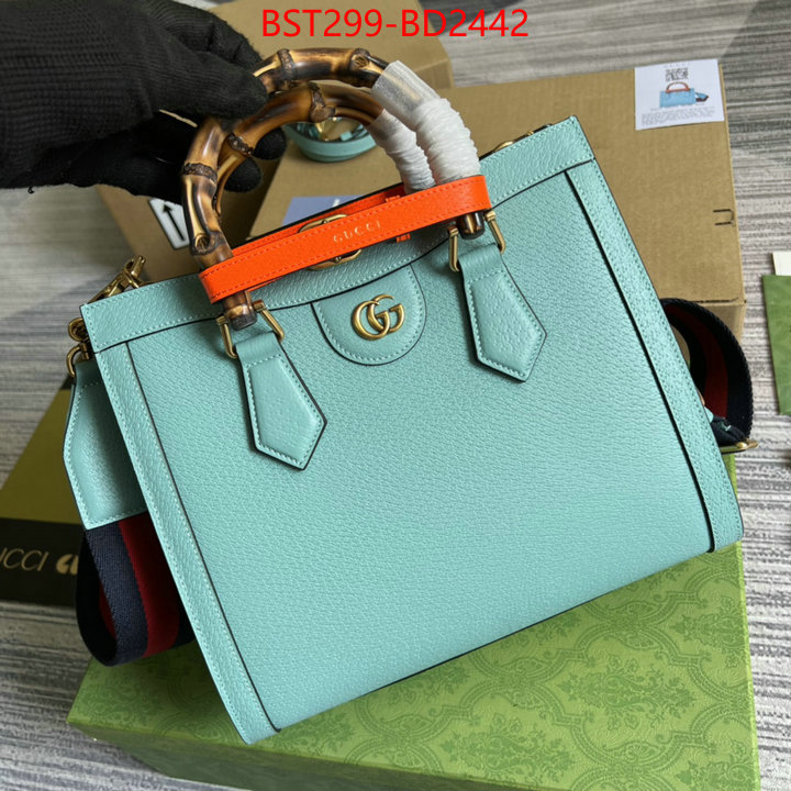 Gucci Bags(TOP)-Diana-Bamboo-,the online shopping ,ID: BD2442,$: 299USD