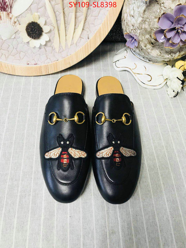 Women Shoes-Gucci,1:1 replica wholesale , ID: SL8398,$: 109USD