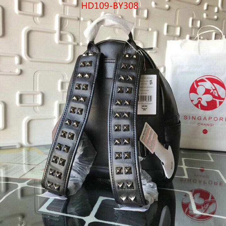 MCM Bags(TOP)-Backpack-,ID: BY308,$:109USD