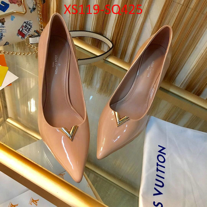 Women Shoes-LV,2023 replica wholesale cheap sales online , ID: SQ425,$: 119USD