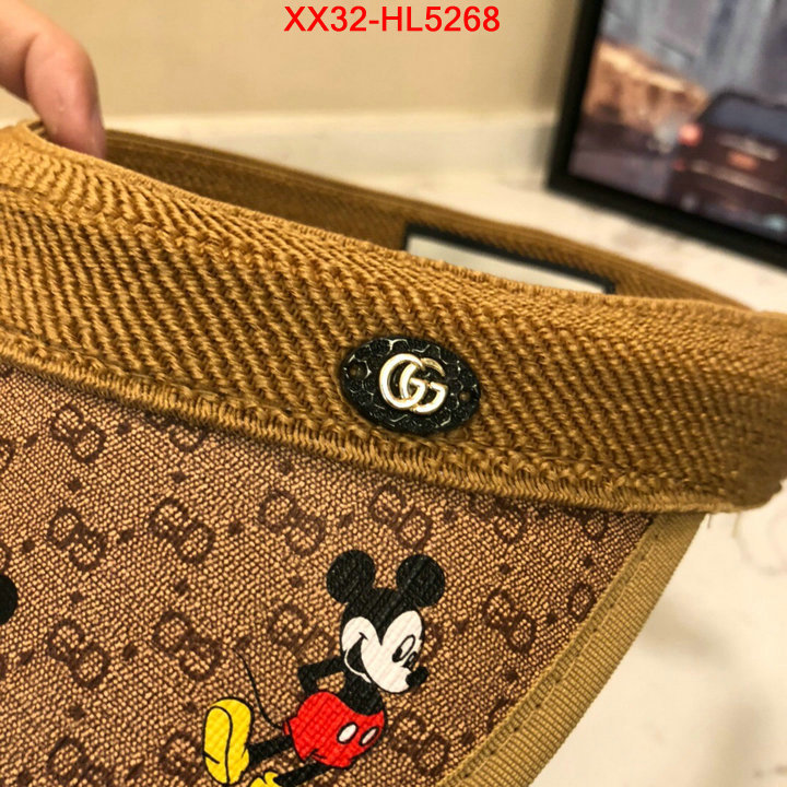 Cap (Hat)-Gucci,high , ID: HL5268,$: 32USD