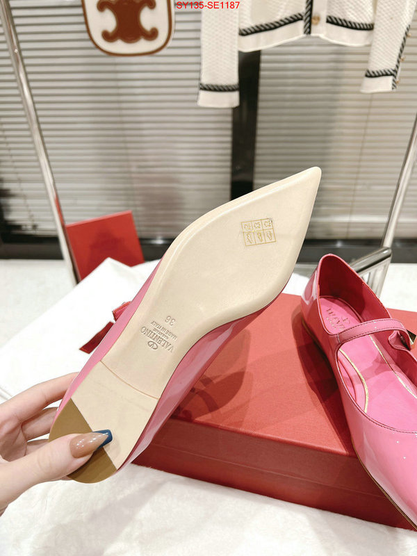 Women Shoes-Valentino,where to buy high quality , ID: SE1187,$: 135USD