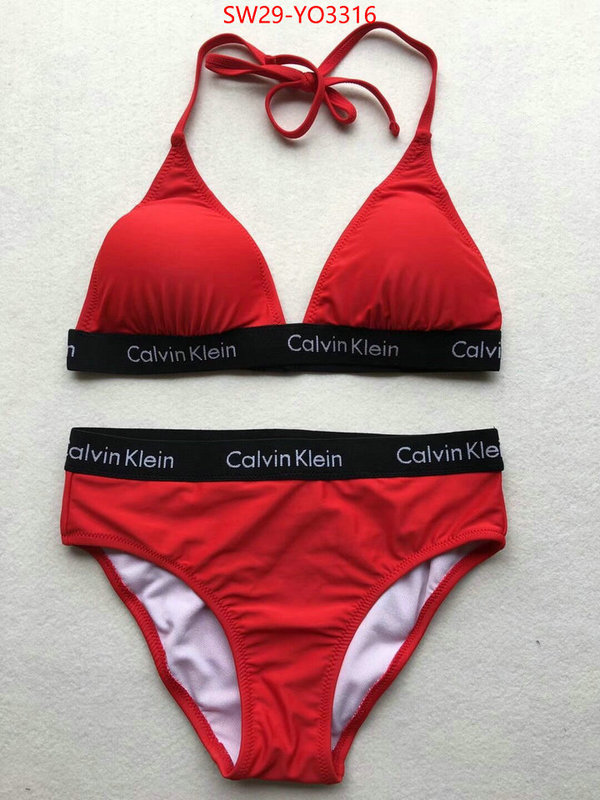 Swimsuit-CK,wholesale china , ID: YO3316,$: 29USD