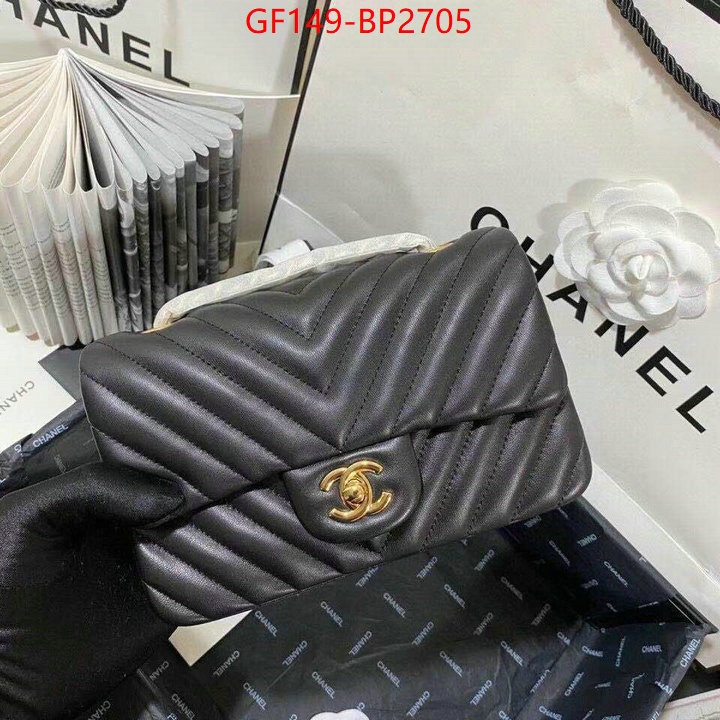 Chanel Bags(TOP)-Diagonal-,ID: BP2705,$: 149USD