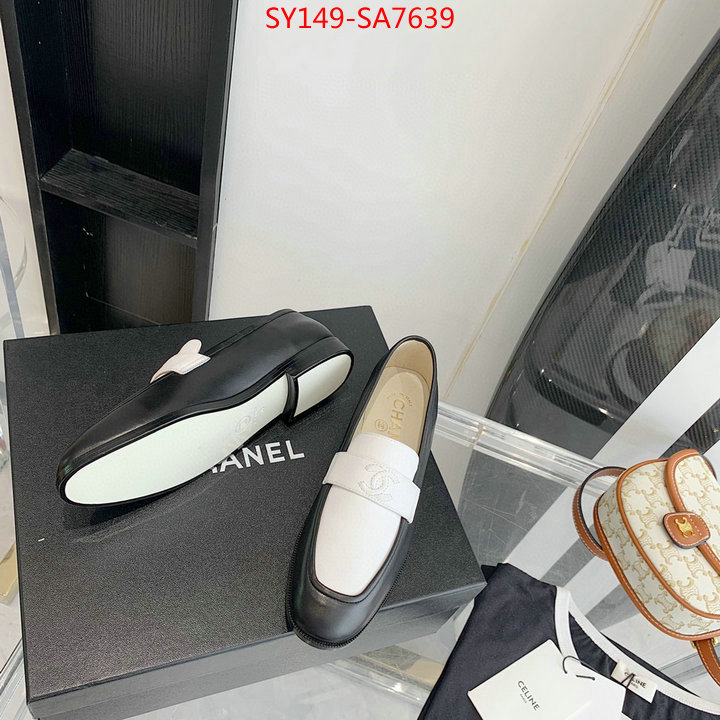 Women Shoes-Chanel,what 1:1 replica , ID: SA7639,$: 149USD