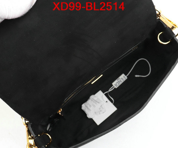 Fendi Bags(4A)-Baguette-,counter quality ,ID: BL2514,$: 99USD